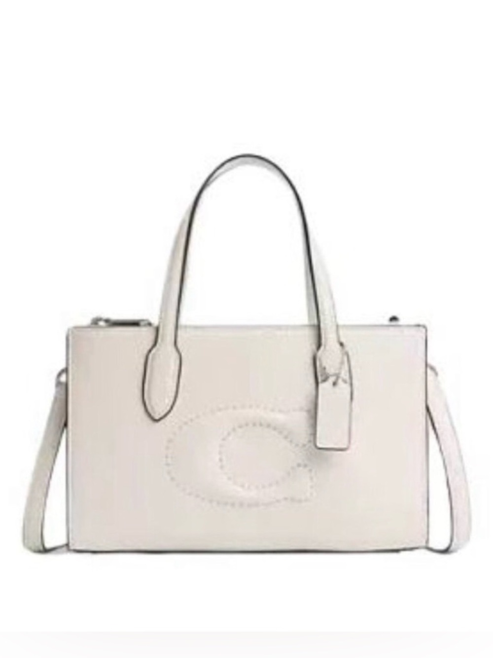 COACH CR097 🤍NINA🤍 SMALL TOTE BAG 🌟NWOT🌟